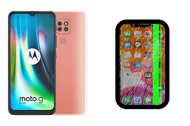 Imagen de Cambiar Pantalla de Motorola Moto G9 Play