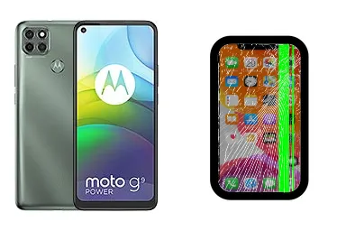 Imagen de Cambiar Pantalla de Motorola Moto G9 Power