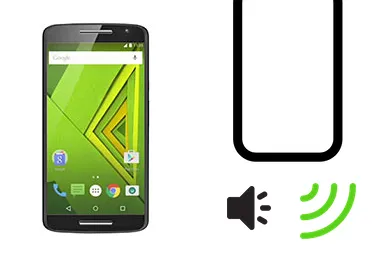 Motorola Moto X Play junto a una avería de Altavoz, ofreciendo reparación de Altavoz de Motorola Moto X Play en Santifer iRepair
