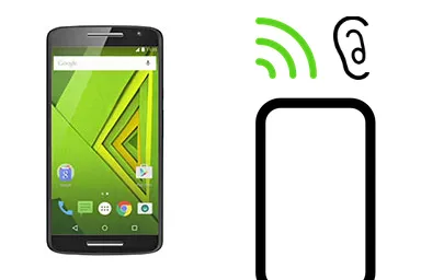 Cambiar Auricular de Motorola Moto X Play Imagen de Cambiar Auricular de Motorola Moto X Play