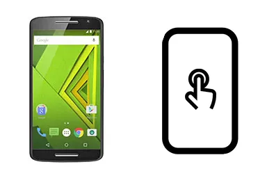 Cambiar Táctil de Motorola Moto X Play Imagen de Cambiar Táctil de Motorola Moto X Play