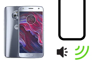 Cambiar Altavoz de Motorola Moto X4 Imagen de Cambiar Altavoz de Motorola Moto X4