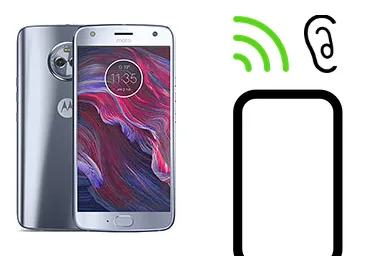 Cambiar Auricular de Motorola Moto X4 Imagen de Cambiar Auricular de Motorola Moto X4
