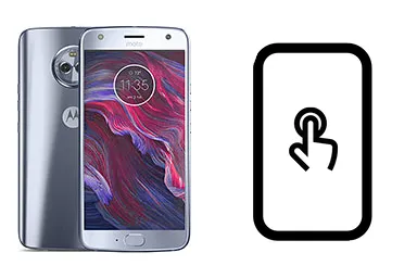 Cambiar Táctil de Motorola Moto X4 Imagen de Cambiar Táctil de Motorola Moto X4