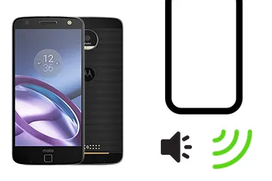 Cambiar Altavoz de Motorola Moto Z Imagen de Cambiar Altavoz de Motorola Moto Z