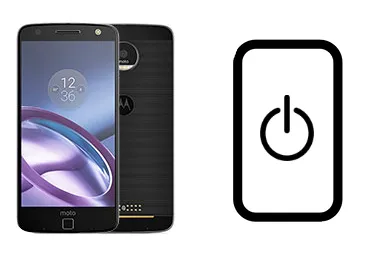 Imagen de Cambiar Botón de encendido de Motorola Moto Z