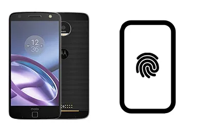 Imagen de Cambiar Lector de huella de Motorola Moto Z