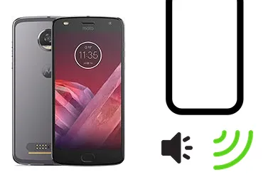 Imagen de Cambiar Altavoz de Motorola Moto Z2 Play