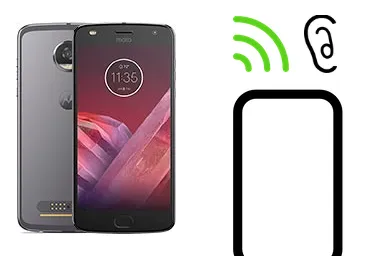 Imagen de Cambiar Auricular de Motorola Moto Z2 Play