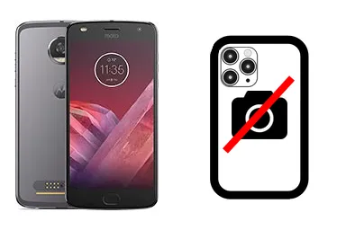 Imagen de Cambiar Cámara trasera de Motorola Moto Z2 Play