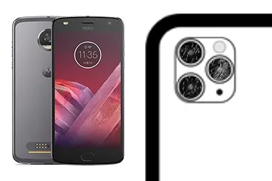 Imagen de Cambiar Cristal de la cámara de Motorola Moto Z2 Play