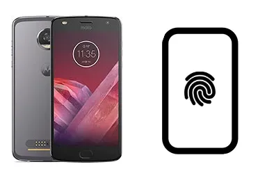 Imagen de Cambiar Lector de huella de Motorola Moto Z2 Play