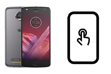 Imagen de Cambiar Táctil de Motorola Moto Z2 Play