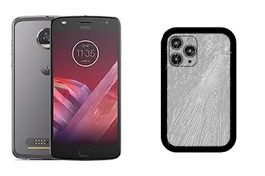 Imagen de Cambiar Tapa trasera de Motorola Moto Z2 Play