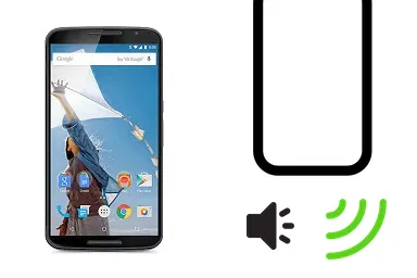 Cambiar Altavoz de Motorola Nexus 6 Imagen de Cambiar Altavoz de Motorola Nexus 6