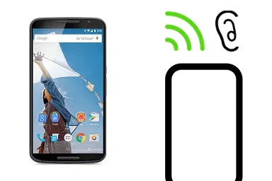 Cambiar Auricular de Motorola Nexus 6 Imagen de Cambiar Auricular de Motorola Nexus 6