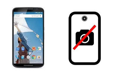 Cambiar Cámara delantera de Motorola Nexus 6 Imagen de Cambiar Cámara delantera de Motorola Nexus 6