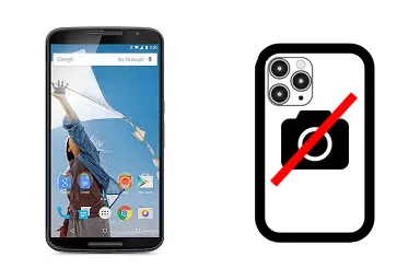 Cambiar Cámara trasera de Motorola Nexus 6 Imagen de Cambiar Cámara trasera de Motorola Nexus 6