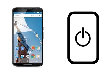 Cambiar Botón de encendido de Motorola Nexus 6 Imagen de Cambiar Botón de encendido de Motorola Nexus 6