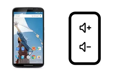 Cambiar Botones de volumen de Motorola Nexus 6 Imagen de Cambiar Botones de volumen de Motorola Nexus 6