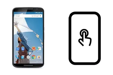 Cambiar Táctil de Motorola Nexus 6 Imagen de Cambiar Táctil de Motorola Nexus 6