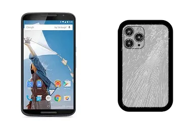 Cambiar Tapa trasera de Motorola Nexus 6 Imagen de Cambiar Tapa trasera de Motorola Nexus 6