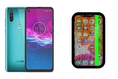 Imagen de Cambiar Pantalla de Motorola One Action