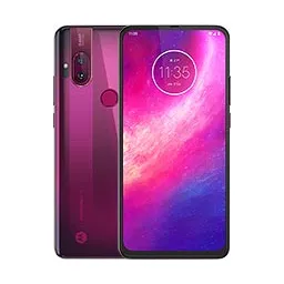 Motorola One Hyper mostrando la pantalla de inicio, disponible para reparaciones rápidas en Santifer iRepair