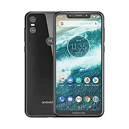 Motorola One (P30 Play) mostrando la pantalla de inicio, disponible para reparaciones rápidas en Santifer iRepair