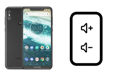 Imagen de Cambiar Botones de volumen de Motorola One Power (P30 Note)