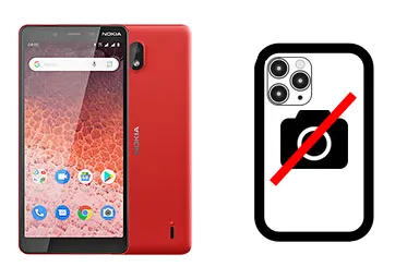 Cambiar Cámara trasera de Nokia 1 Plus Imagen de Cambiar Cámara trasera de Nokia 1 Plus
