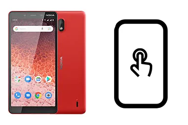 Cambiar Táctil de Nokia 1 Plus Imagen de Cambiar Táctil de Nokia 1 Plus
