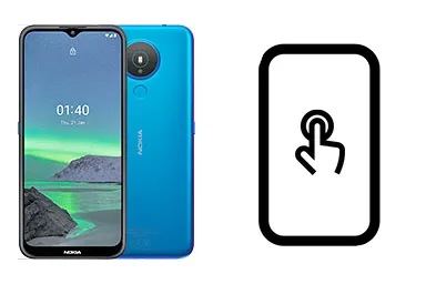 Cambiar Táctil de Nokia 1.4 Imagen de Cambiar Táctil de Nokia 1.4