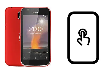 Cambiar Táctil de Nokia 1 Imagen de Cambiar Táctil de Nokia 1