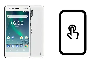 Cambiar Táctil de Nokia 2 Imagen de Cambiar Táctil de Nokia 2