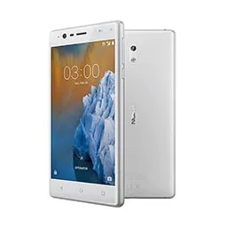 Nokia 3 mostrando la pantalla de inicio, disponible para reparaciones rápidas en Santifer iRepair