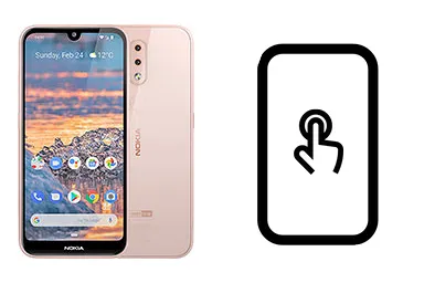 Cambiar Táctil de Nokia 4.2 Imagen de Cambiar Táctil de Nokia 4.2