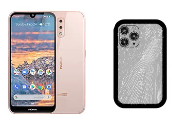 Imagen de Cambiar Tapa trasera de Nokia 4.2