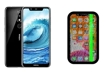 Imagen de Cambiar Pantalla de Nokia 5.1 Plus (Nokia X5)