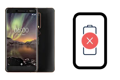 Imagen de Cambiar Batería de Nokia 6.1