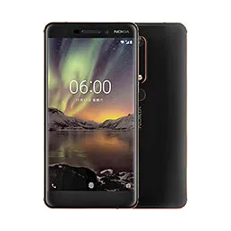 Nokia 6.1 mostrando la pantalla de inicio, disponible para reparaciones rápidas en Santifer iRepair