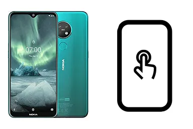 Cambiar Táctil de Nokia 7.2 Imagen de Cambiar Táctil de Nokia 7.2