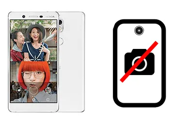 Cambiar Cámara delantera de Nokia 7 Imagen de Cambiar Cámara delantera de Nokia 7