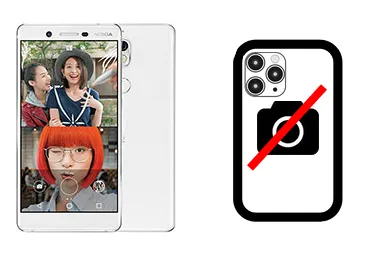 Cambiar Cámara trasera de Nokia 7 Imagen de Cambiar Cámara trasera de Nokia 7