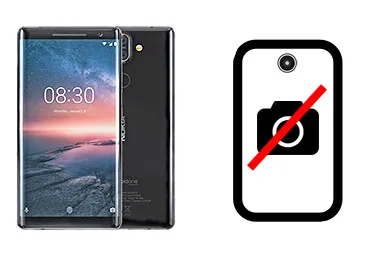 Imagen de Cambiar Cámara delantera de Nokia 8 Sirocco