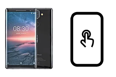 Imagen de Cambiar Táctil de Nokia 8 Sirocco