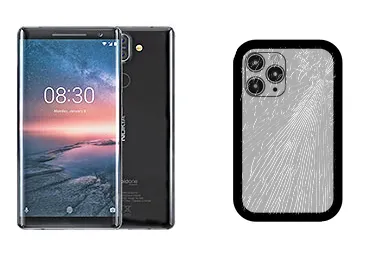 Imagen de Cambiar Tapa trasera de Nokia 8 Sirocco