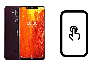 Cambiar Táctil de Nokia 8.1 (Nokia X7) Imagen de Cambiar Táctil de Nokia 8.1 (Nokia X7)