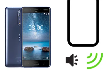 Imagen de Cambiar Altavoz de Nokia 8