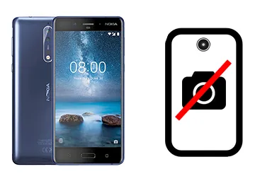 Cambiar Cámara delantera de Nokia 8 Imagen de Cambiar Cámara delantera de Nokia 8